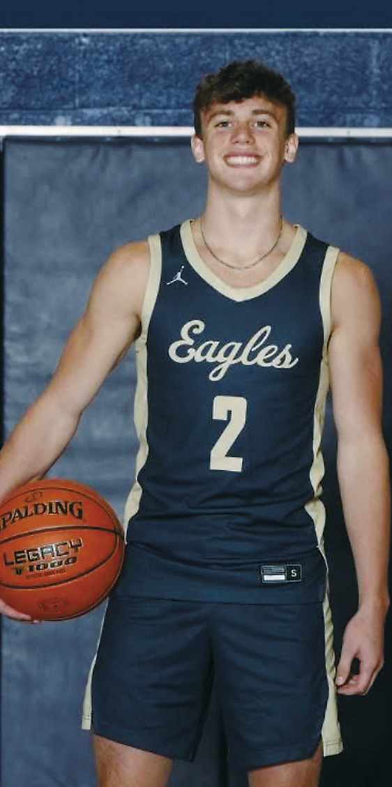 North Border junior Kaden Moore gets All-State boys basketball team honors