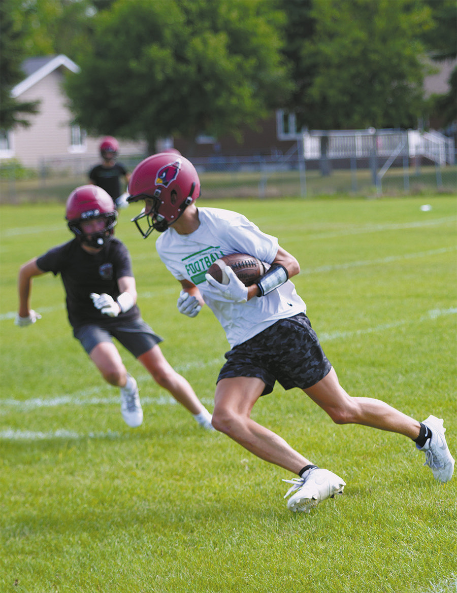 State champs return to the field