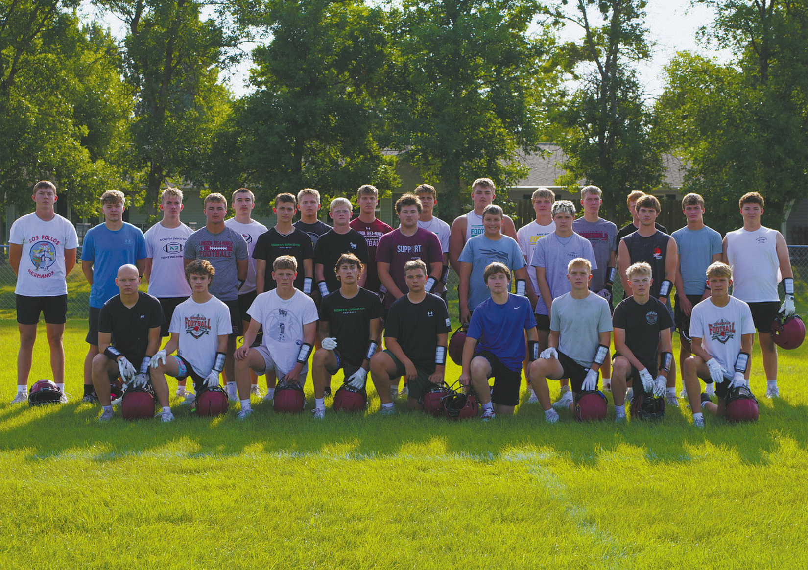 State champs return to the field