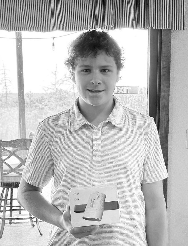 17U 1st place: Ryder Moser.