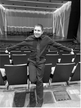 The North Dakota American Choral Directors Association presented an Honors Choir Concert on Saturday, Feb. 7 at Red River High School in Grand Forks. Jonathan Mack, Langdon, attended and performed. He auditioned with 571 students throughout the state for this event; 191 were invited to attend. There were two days of rehearsals in Grand Forks followed by a performance, which was open to the public.