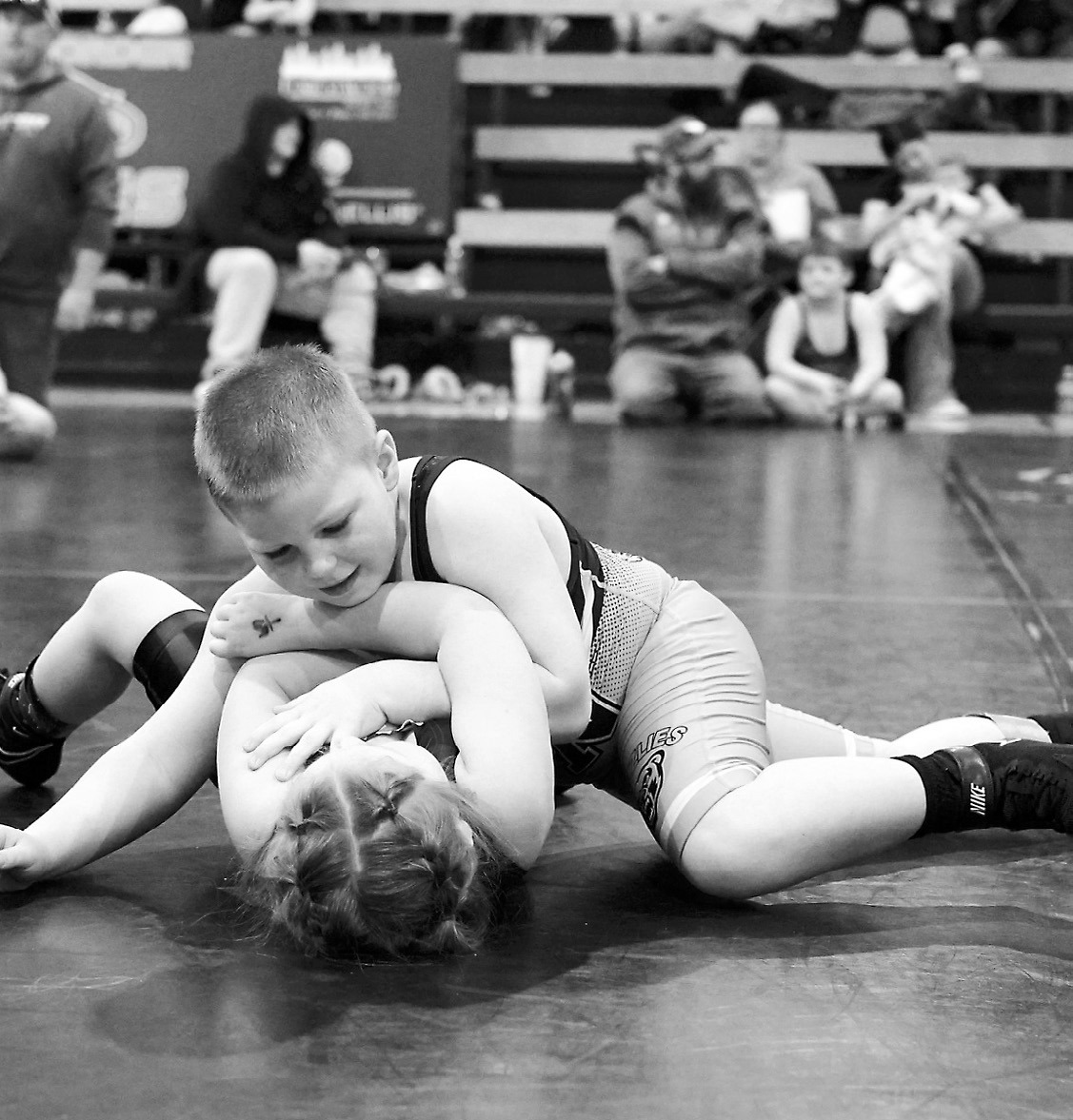 Malcolm Greenwood won two and lost one to finish in second place in NB Saturday March 21. Photo by Larry Stokke