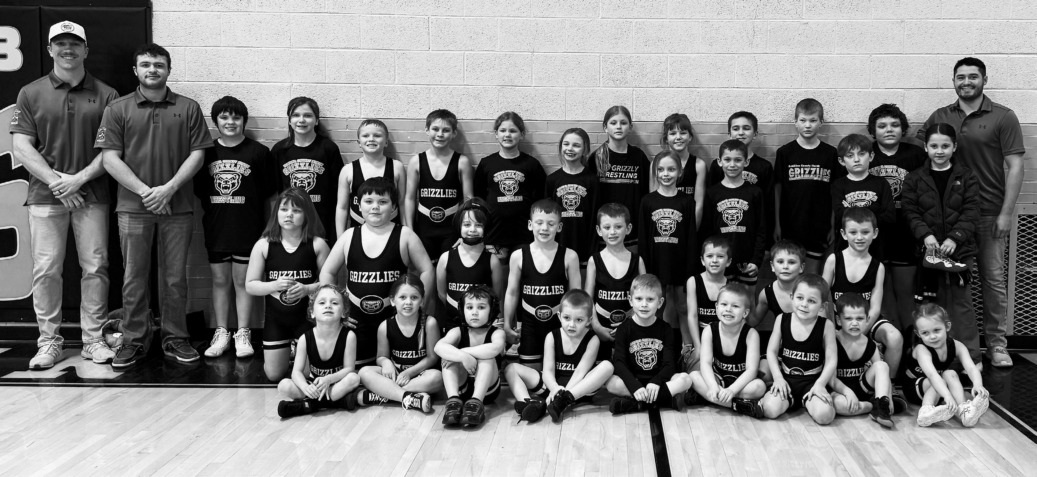 North Border youth wrestling team. Submitted photo