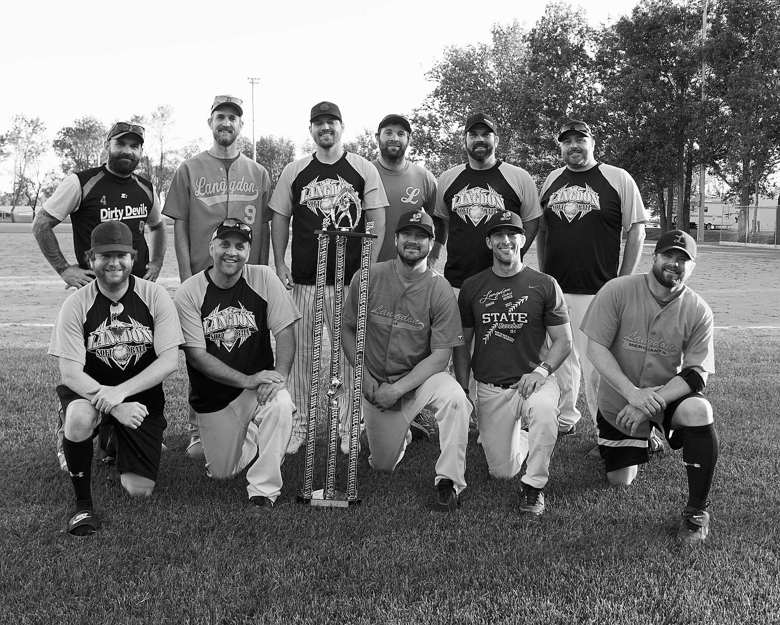 Langdon wins third annual Munich Legacy Men's Softball Tournament