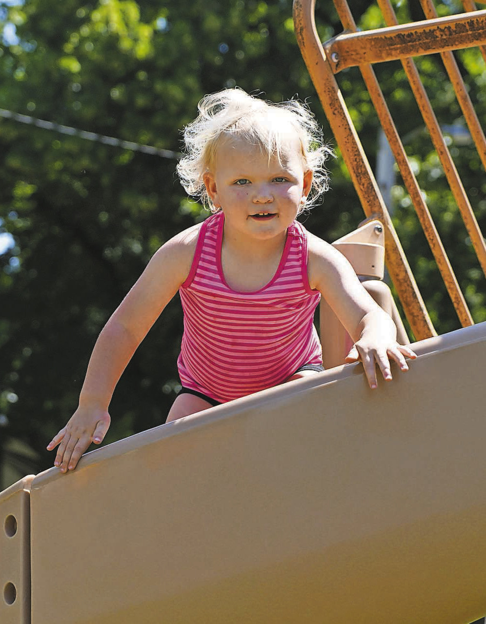 There were kids activities galore across the Borderland region for the celebrations last weekend. PHOTO BY LARRY STOKKE