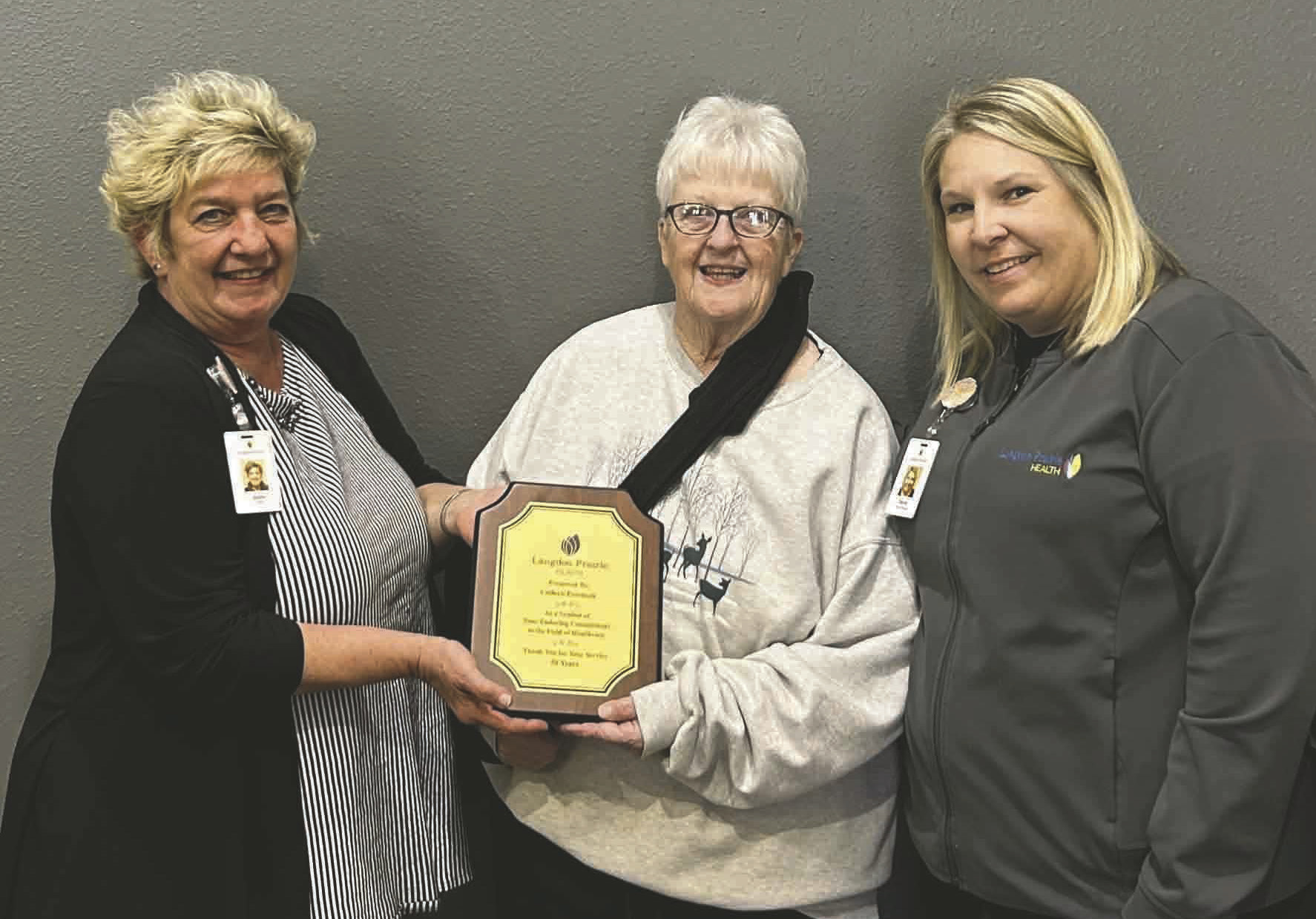 LPH nurse celebrates 50 years in profession