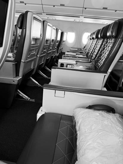 Nobody wanted to sit next to me!