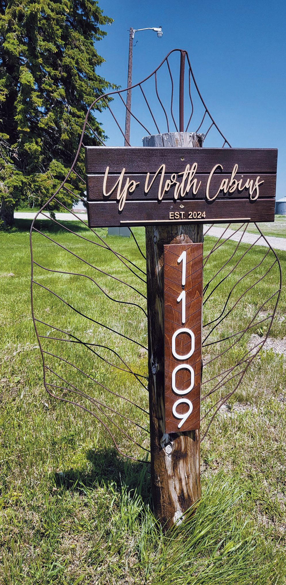 Up North Cabins expands lodging options near Pembina Gorge