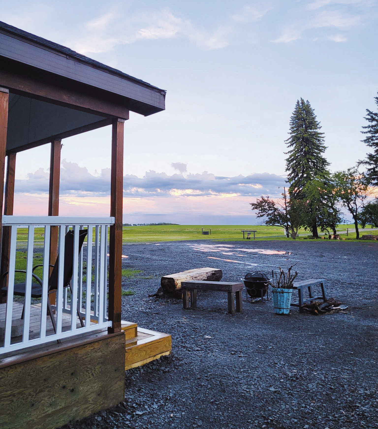 “We were inspired by the forward momentum and ideas brewing in the Rendezvous Region, Frost Fire Park, and the Pembina Gorge State Recreation area, soon to be a state park,” said Sarah Hinnenkamp. “We’re happy to help provide lodging and help showcase all that our area has to offer.”