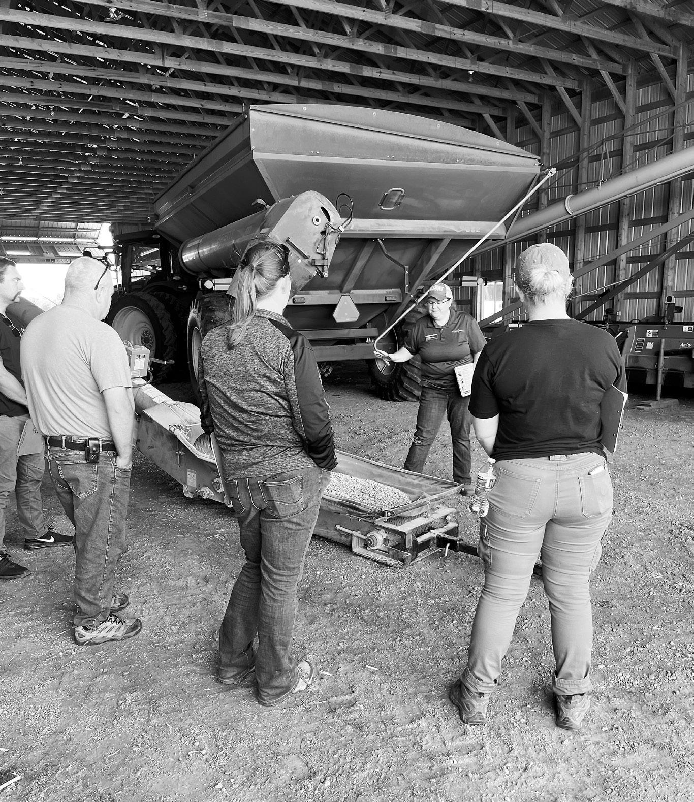 RF-DASH allows trusted community partners to become leaders in farm and ranch safety prevention education and provide outreach opportunities to local farmers and ranchers. (NDSU photo)