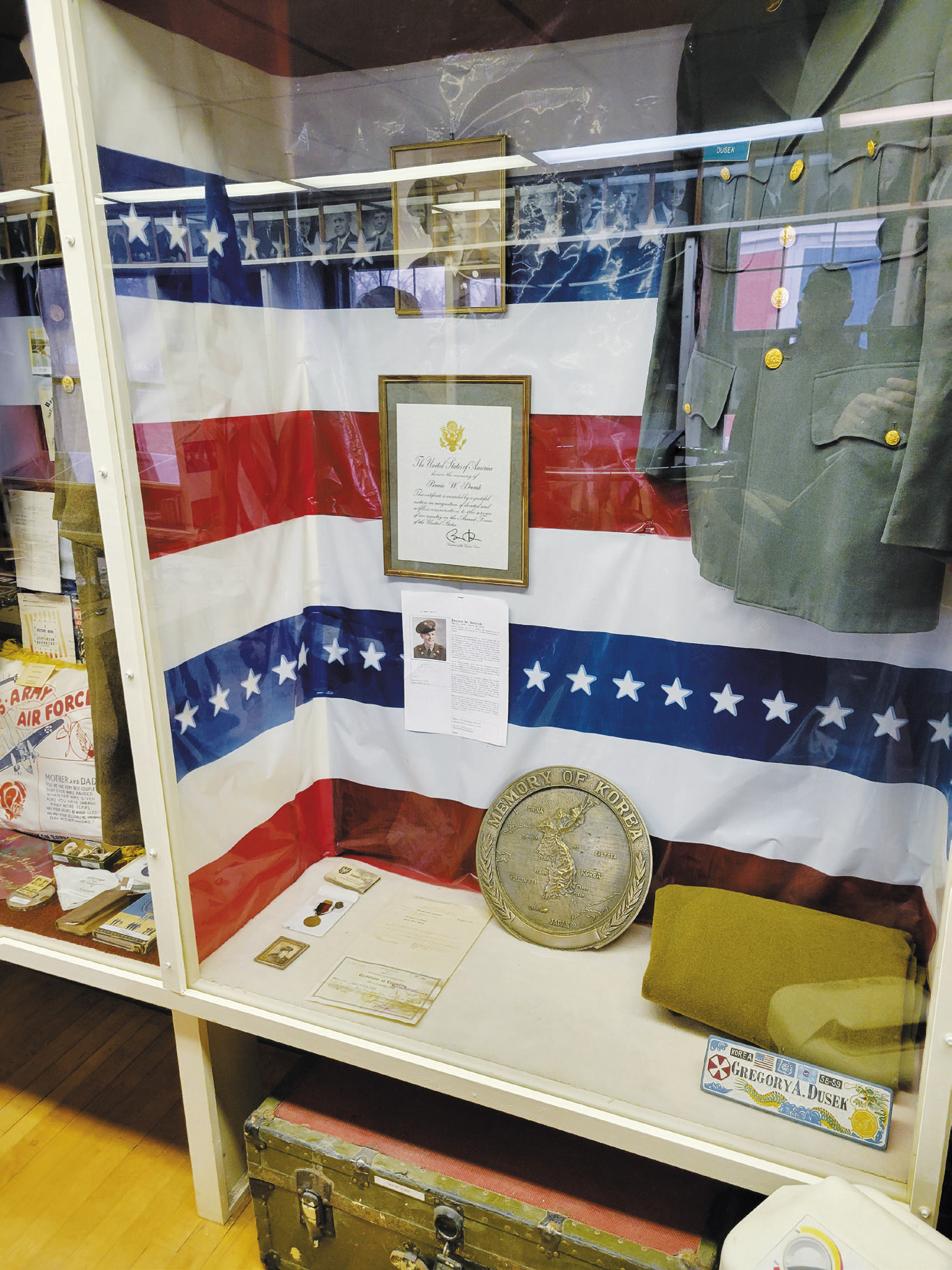 Volunteers working to preserve history at Heritage Village
