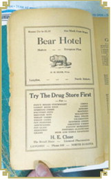 A taste of the past: