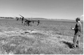Drones, robots, AI may hold the future to weed control strategies