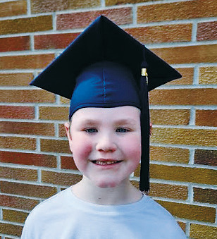 Cade Huttunen Family: Allen and Kelsey Huttunen Favorite Book: Bernstein Bears Favorite Color: Dark blue Hobbies: Play with Lincoln Logs What was the best part of Kindergarten: Meeting my teacher Miss Kemp and playing with my friends What will be the best part of 1st grade: Seeing what toys they have in first grade What is your advice for kids starting Kindergarten: Be nice and play with your friends What do you want to be when you grow up: Border patrol