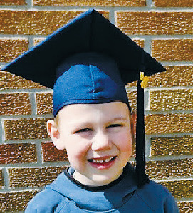 William Wright Family: Matt and Brittany Wright Favorite Book: The Cat and the Fiddle Favorite Color: Teal Hobbies: Video games and water balloon fights What was the best part of Kindergarten: ABC Bootcamp and art What will be the best part of 1st grade: Recess and gym What is your advice for kids starting Kindergarten: The red dots mean how many days are on the calendar and listen to the teacher. What do you want to be when you grow up: I want to be a nocturnal animal.