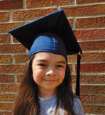 Evie Rodriguez Family: Cherry and Maiquel Rodriguez Favorite Book: Snakes Favorite Color: White and pink Hobbies: Hiking and playing chess What was the best part of Kindergarten: The stuffy party What will be the best part of 1st grade: Getting taller and older. What is your advice for kids starting Kindergarten: Have fun and practice. What do you want to be when you grow up: Customs Officer.