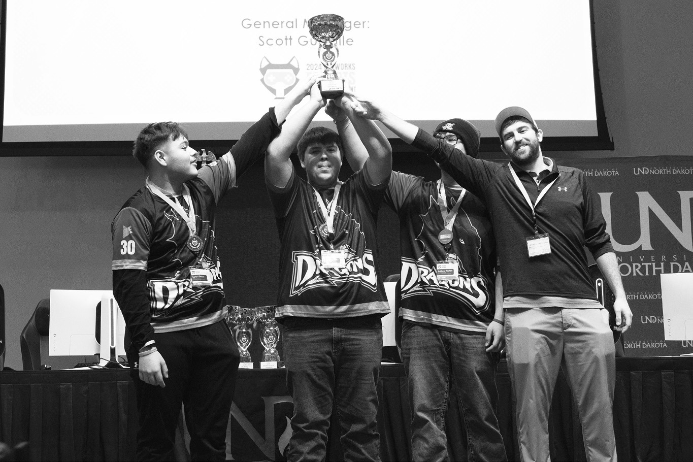 United & Turtle Mountain Communications sponsors Esports program in schools