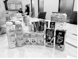 Soybeans are used in a wide variety of beverages. ND Soybean Council photo