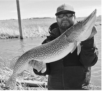 Borderland fishing information