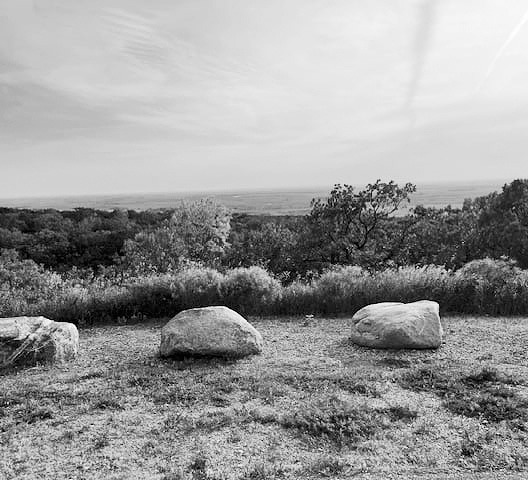 Rocks at Mystic Horizon.