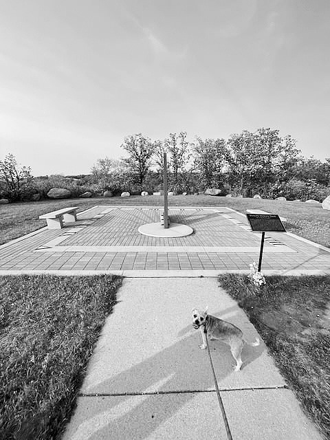 The Working Sundial at Mystic Horizons