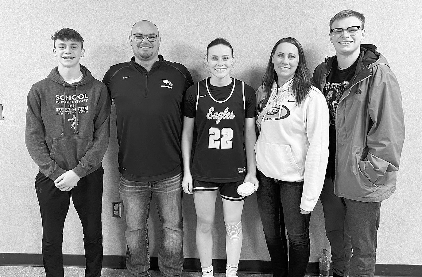 Moore steps down as North Border head boys basketball coach