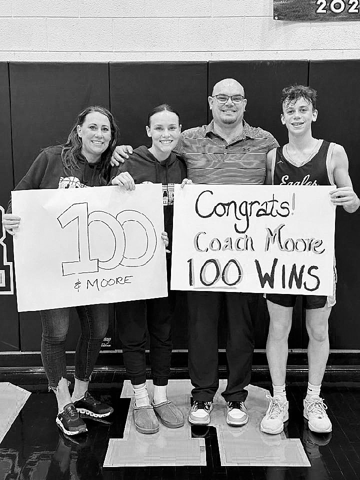Moore steps down as North Border head boys basketball coach