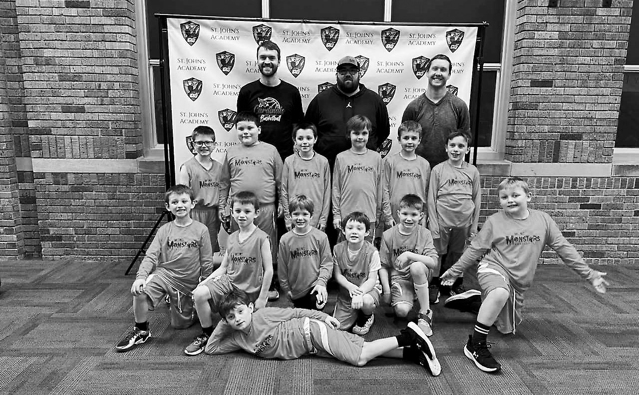 Coaches: Chris Bredesen, Justin Anderson, Alex Chaput. Back row players L-R: Jye Gallagher, Lynkyn Hope, Kolton Anderson, Axel Moen, Gunner Bredesen, Cooper Braunberger. Middle row L-R Gus Bjornstad, Berit Bjornstad, Dax Bata, Griffey Bata, Jack Chaput, Carson Mack. Front: Cartyr Hope. Submitted photo.