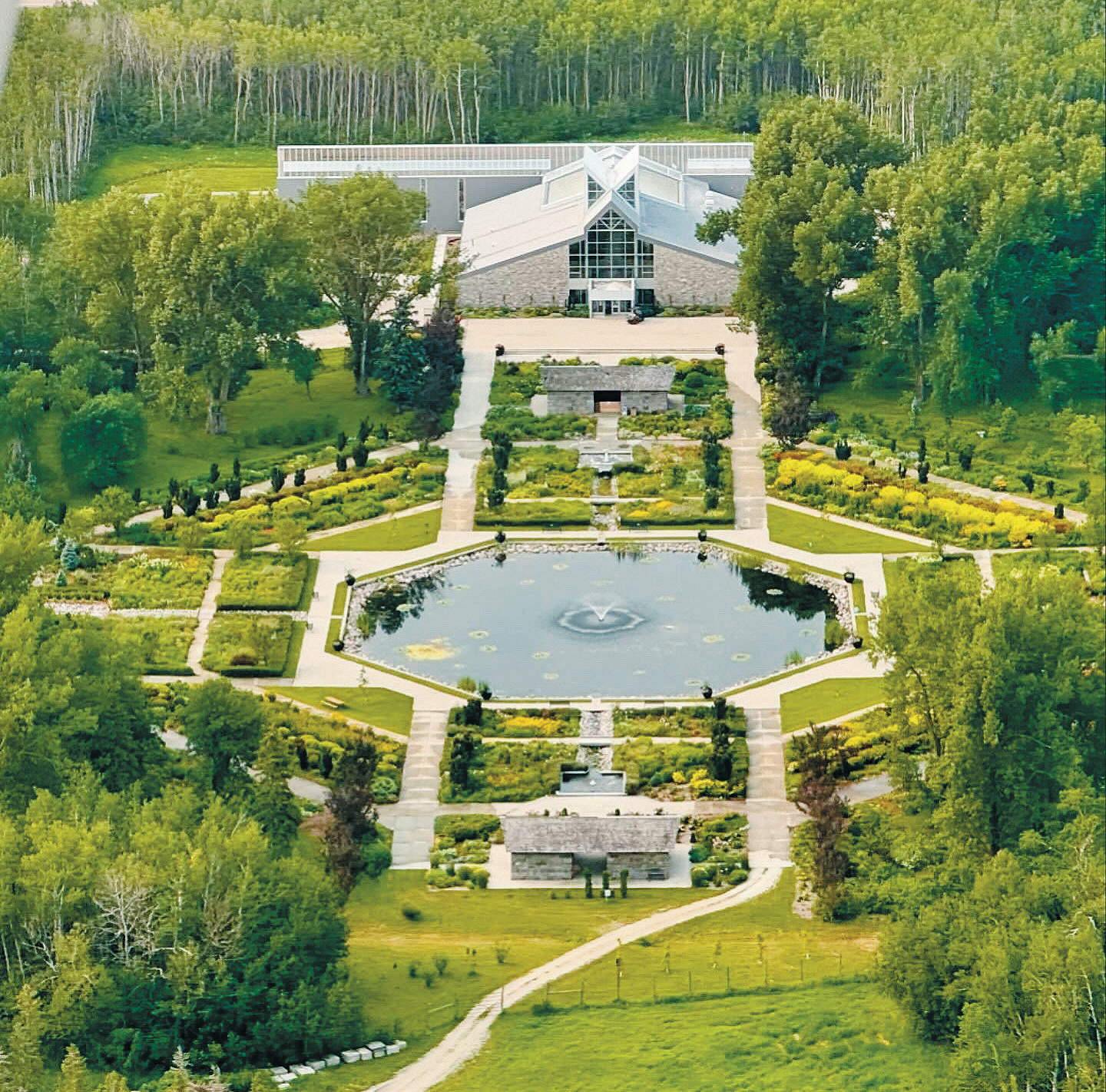 Summer celebration brings grand re-opening of the Peace Garden Conservatory