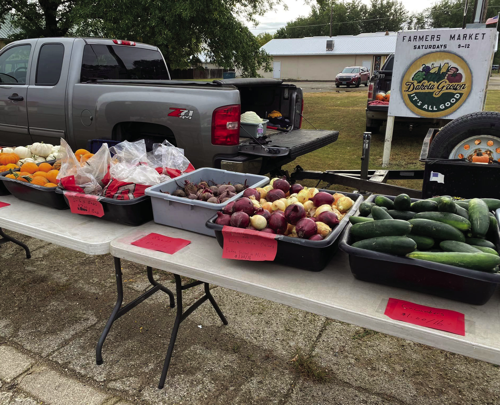 Farmers markets beginning to open for season