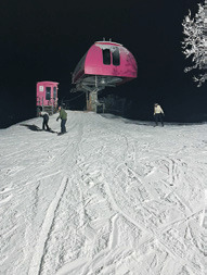 Frost Fire Park brings back night skiing with extended lift hours and live music