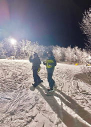 Frost Fire Park brings back night skiing with extended lift hours and live music