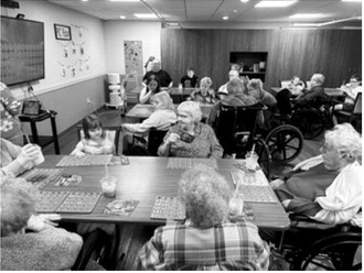 Residents enjoy the Bingo Extravaganza. Submitted photo