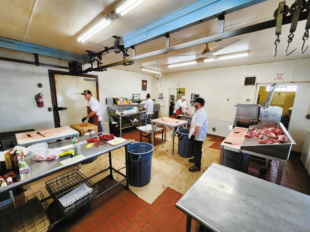 One of the facility’s three current processing rooms. Photo by Hilary Nowatzki.