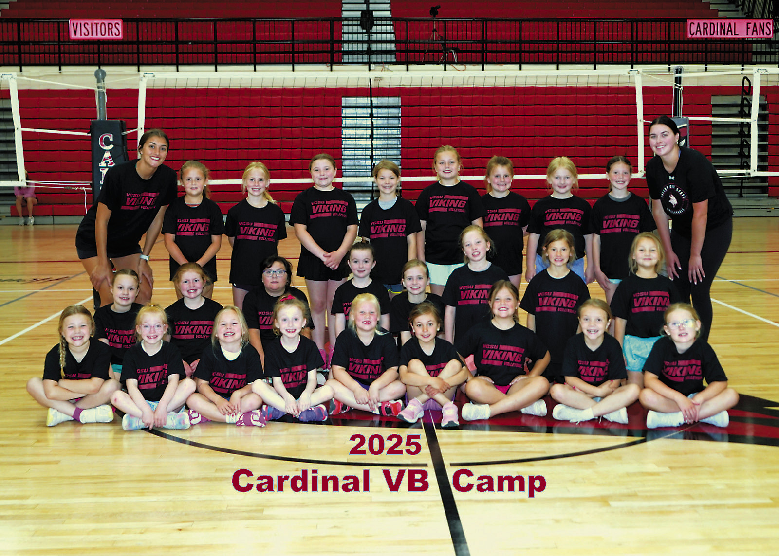 Cardinal Volleyball Camp hosted