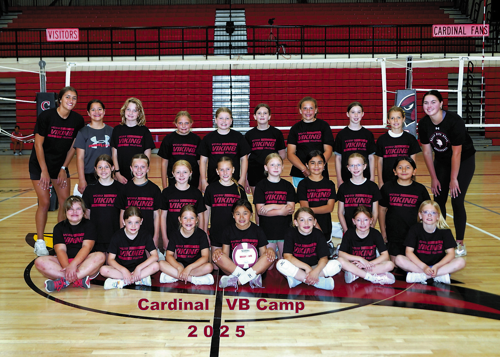 Cardinal Volleyball Camp hosted