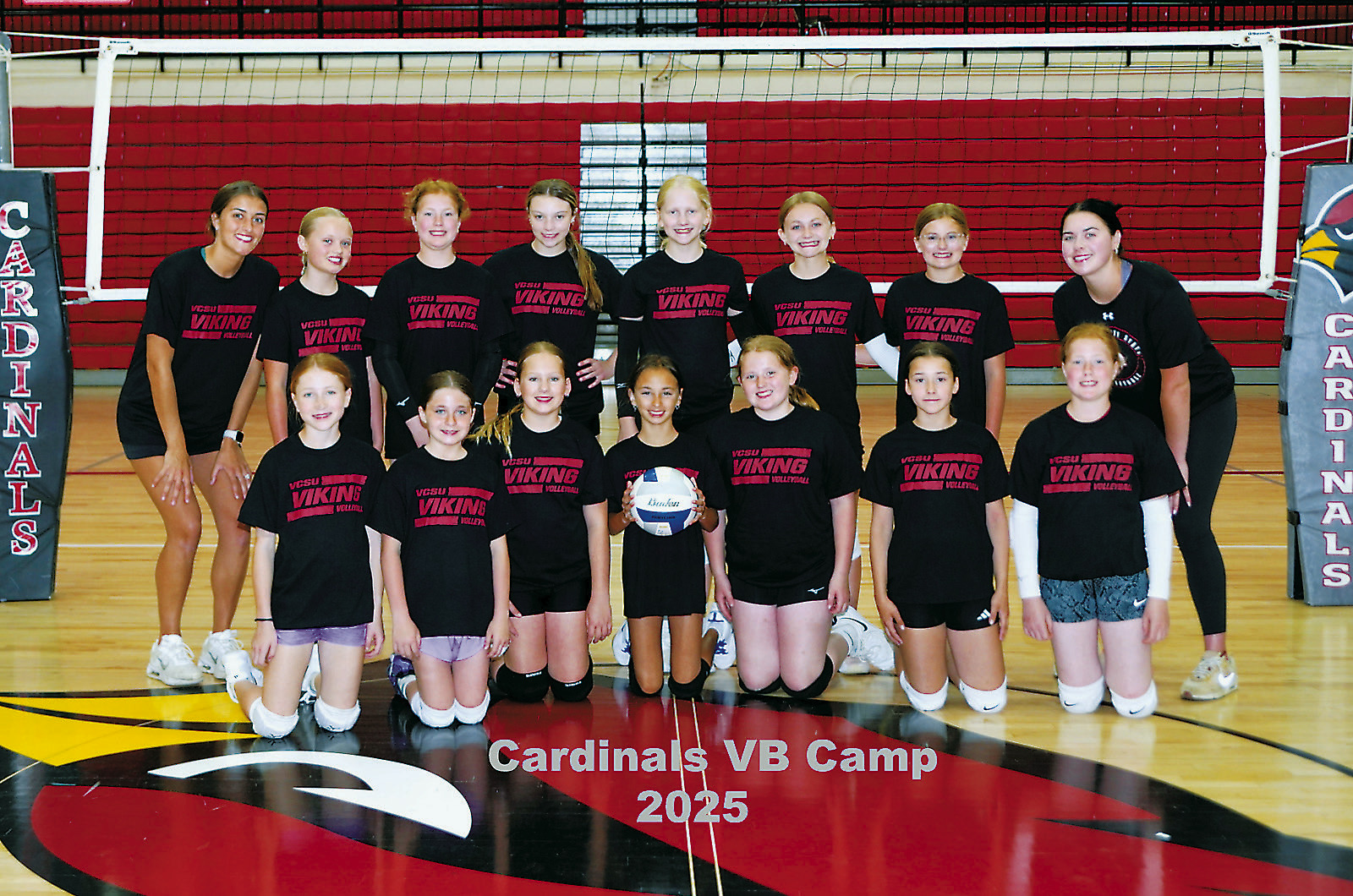 Cardinal Volleyball Camp hosted