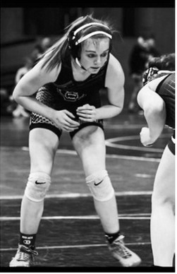 The Pembina County North (PCN) Lady Grizzlies have been busy on the mat this January