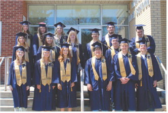 North Border-Walhalla High School. Submitted photo