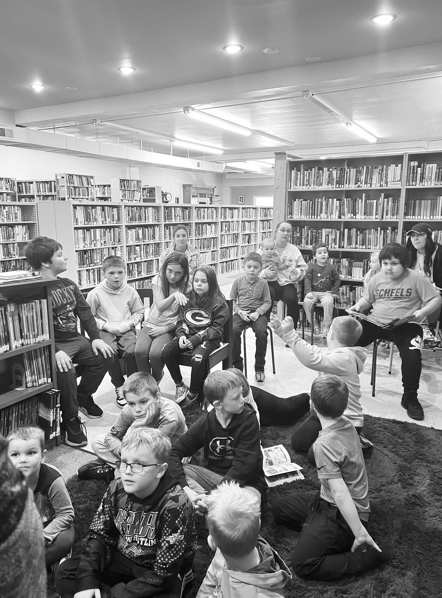 Walhalla Public Library news