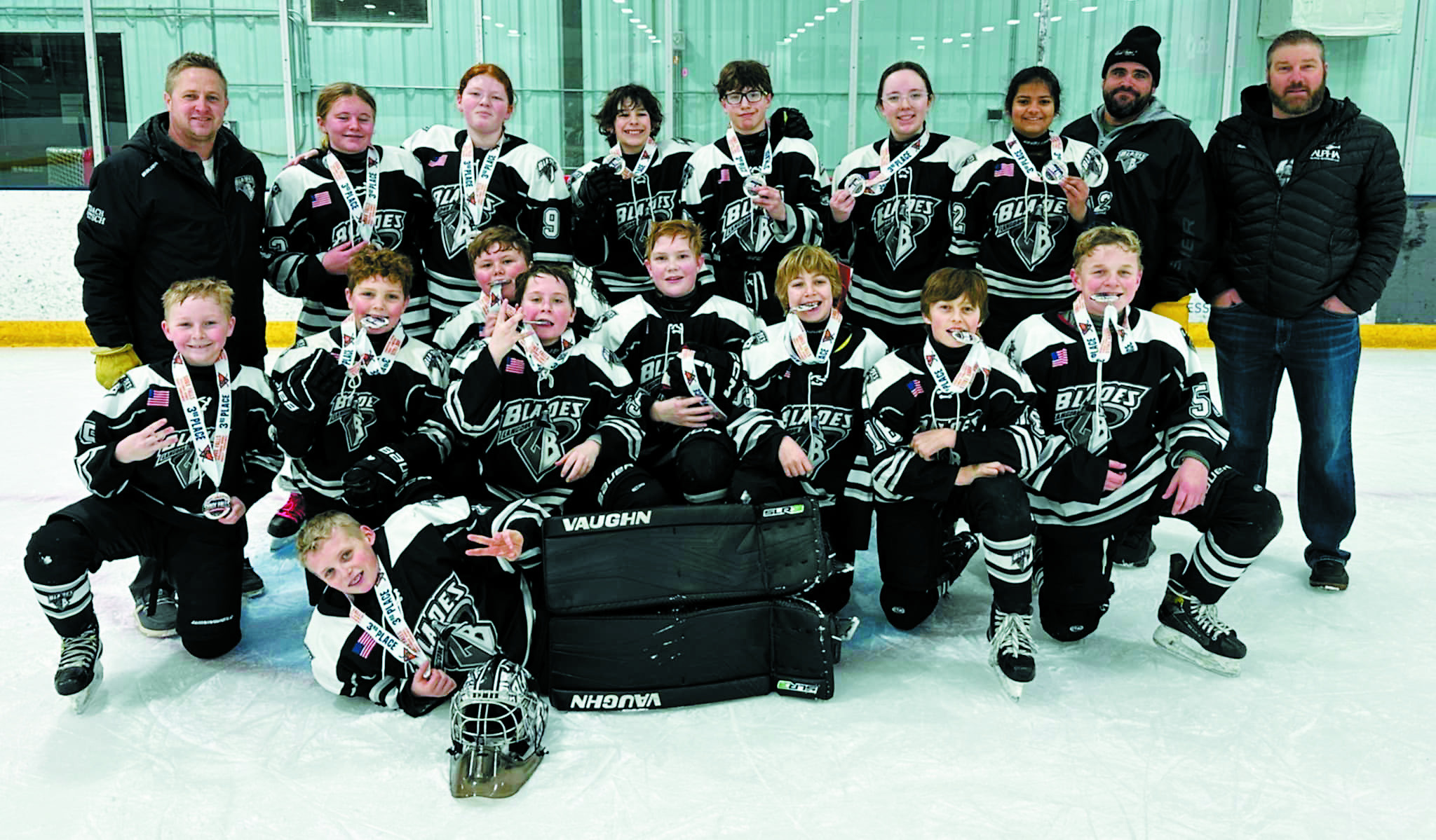 PeeWees place at Challenger Series Tourney
