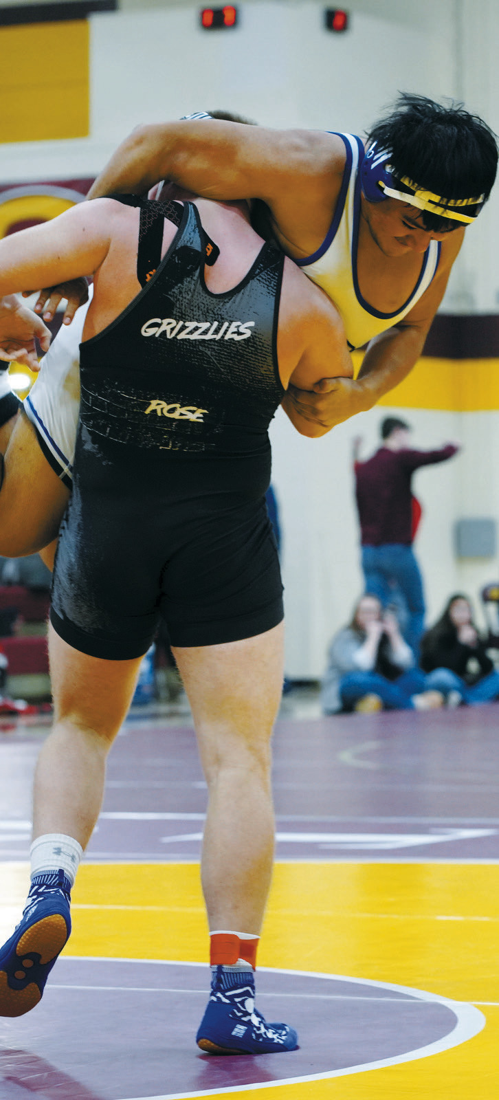 Grizzlies attend Grafton Invitational