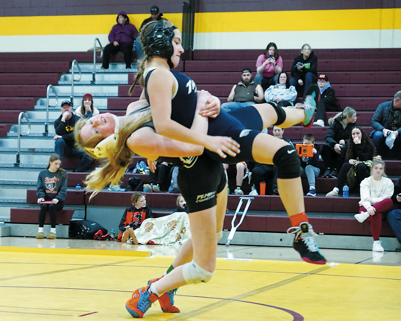 Grizzlies attend Grafton Invitational
