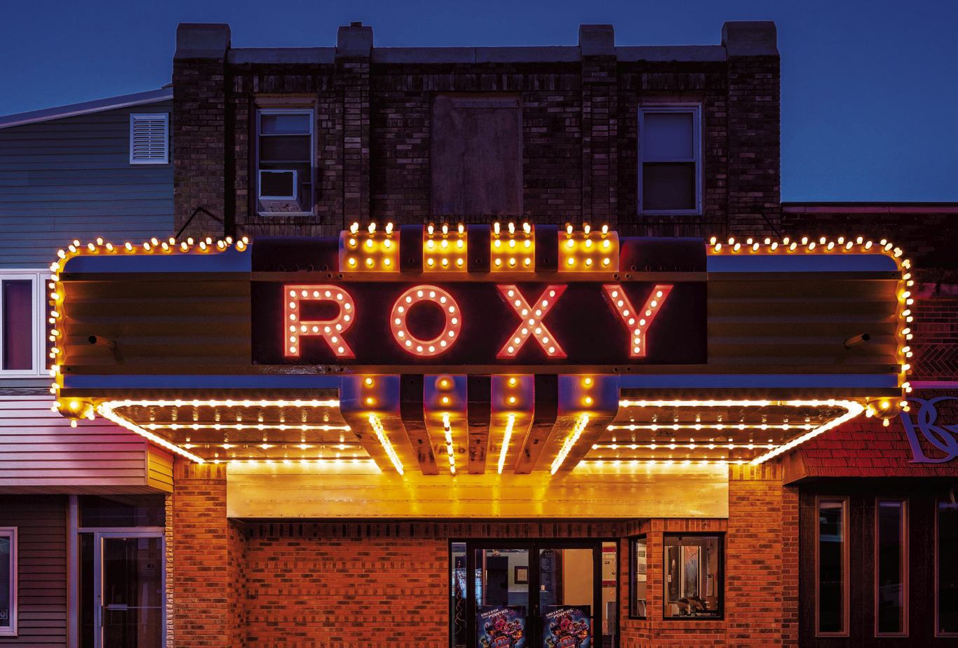 Save the dates for upcoming Roxy Theater fundraisers on Friday, Jan. 9 there will be a Burger Night &amp; Bake Sale at the Langdon Eagles Club and on Thursday, Feb. 12 is Giving Hearts Day. Photo by Jeff Wegge.
