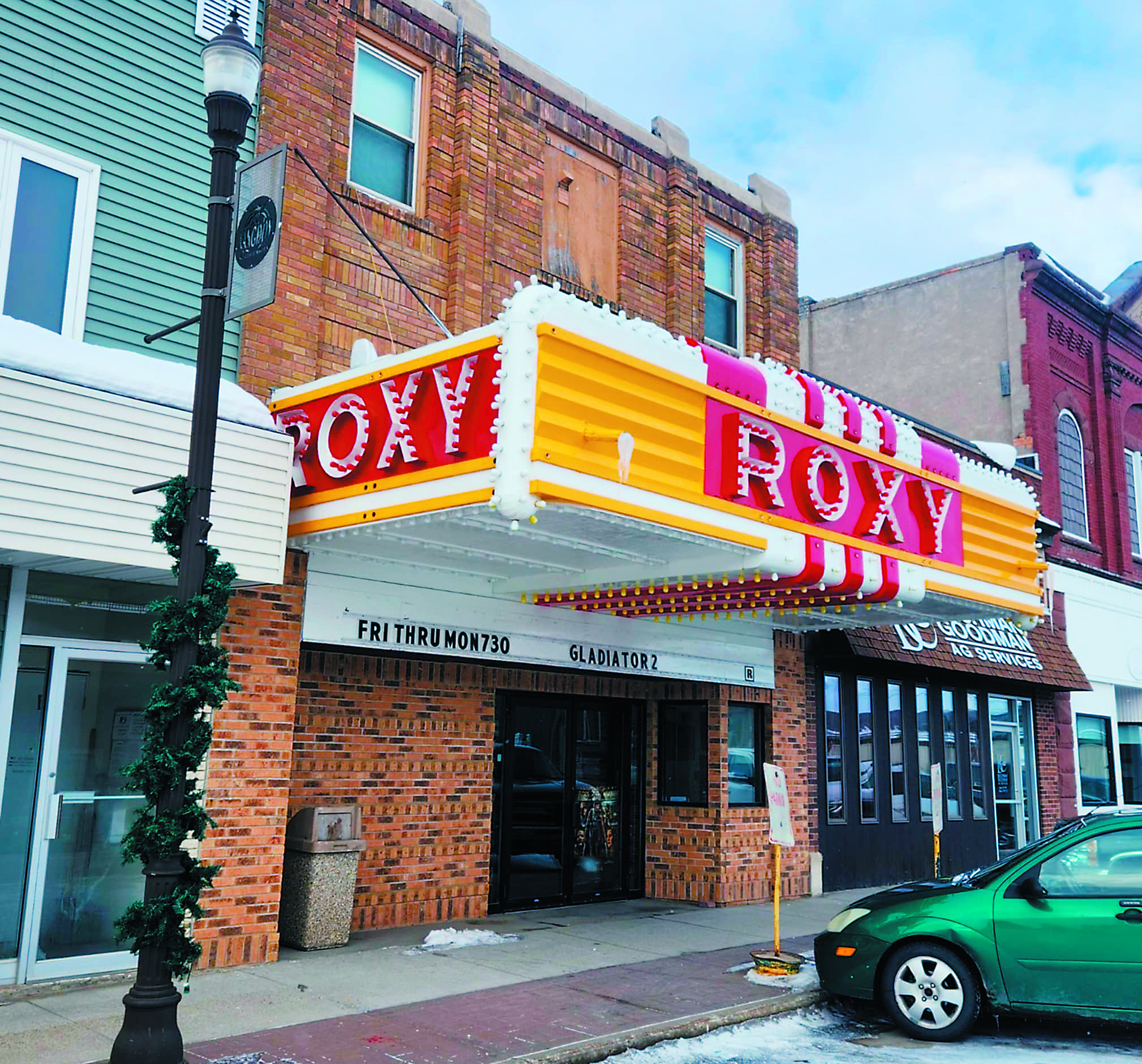 Proceeds from the fundraisers will go toward enhancements at the theater.