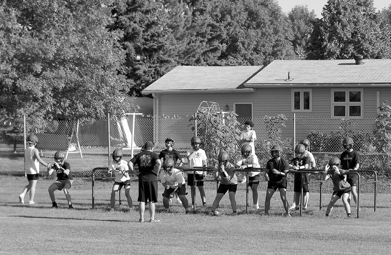 High school football starts next week, Aug. 22!