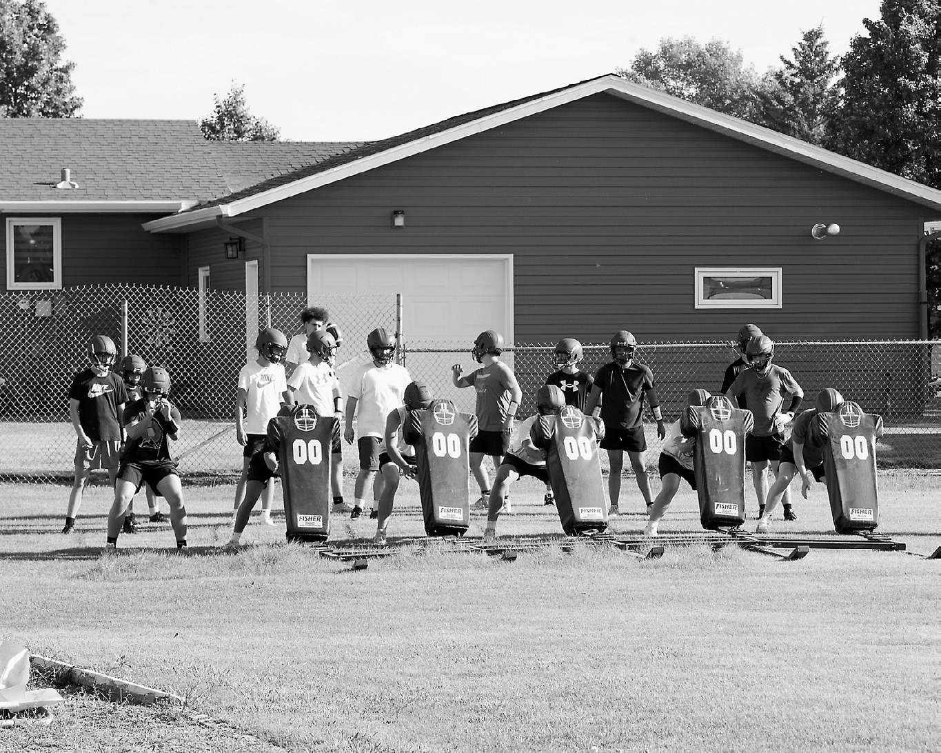 High school football starts next week, Aug. 22!