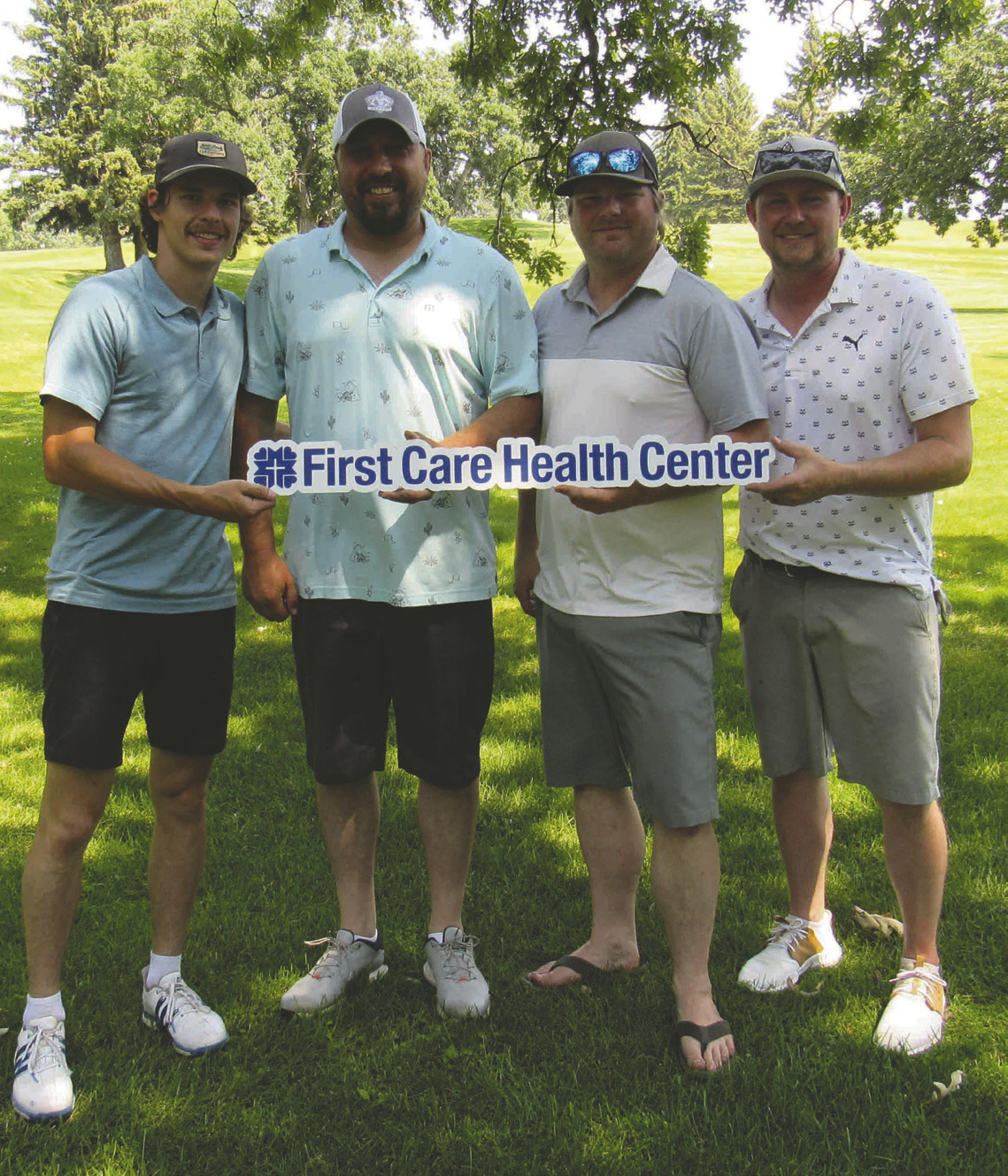 First Care Health Center Benefit Golf Tournament ~ In Memory of Dan Young releases results