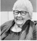 Evelyn Mae Chaput