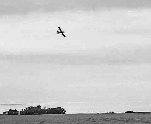 HERITAGE & HAPPENINGS: They fly through the air...